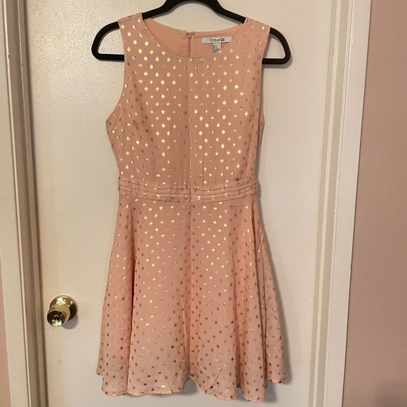 EUC Forever21 Cocktail MIDI Dress Size Small - Picture 1 of 7